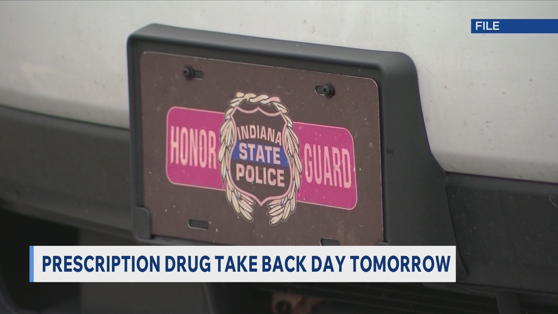 ISP speaks on Prescription Drug Take Back Day this weekend