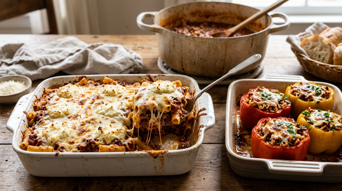 Big-batch Sunday dinners: Cook once, eat well until Thursday with these ...