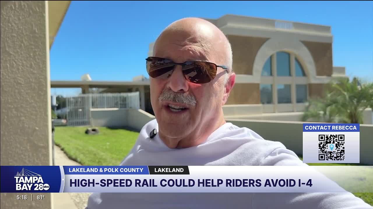 Polk County seeks resident input on potential I-4 rail stations