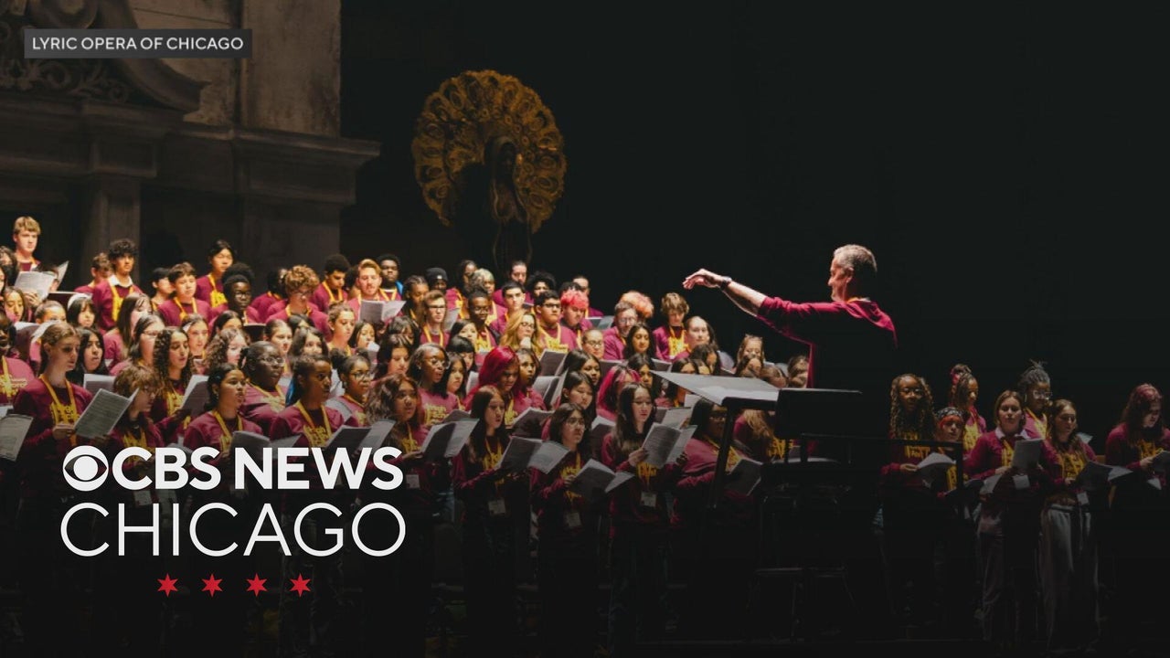 150 Chicago Public Schools students take the stage at Lyric Opera for ...