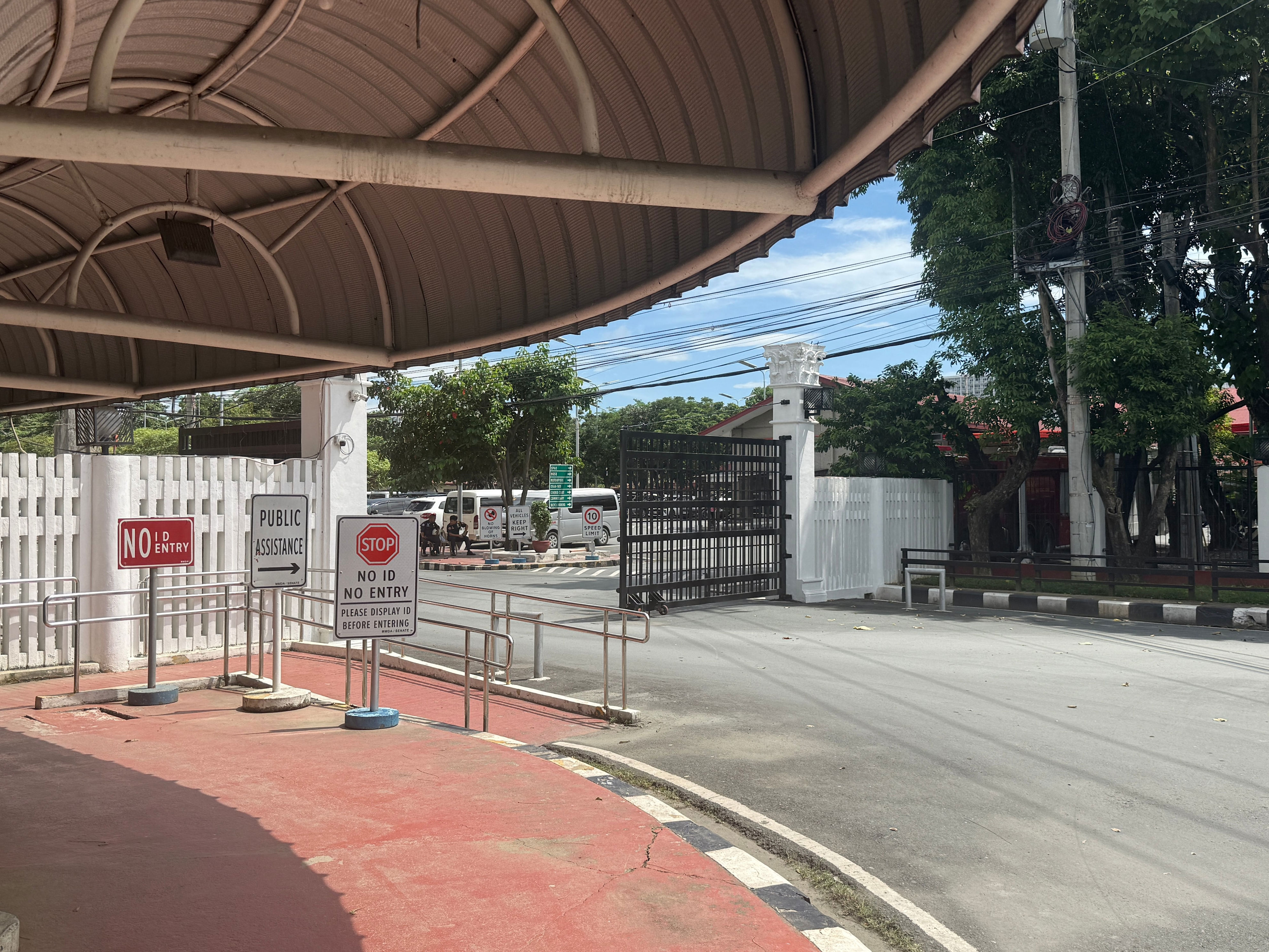 Duterte Vice President's quiet impeachment trial