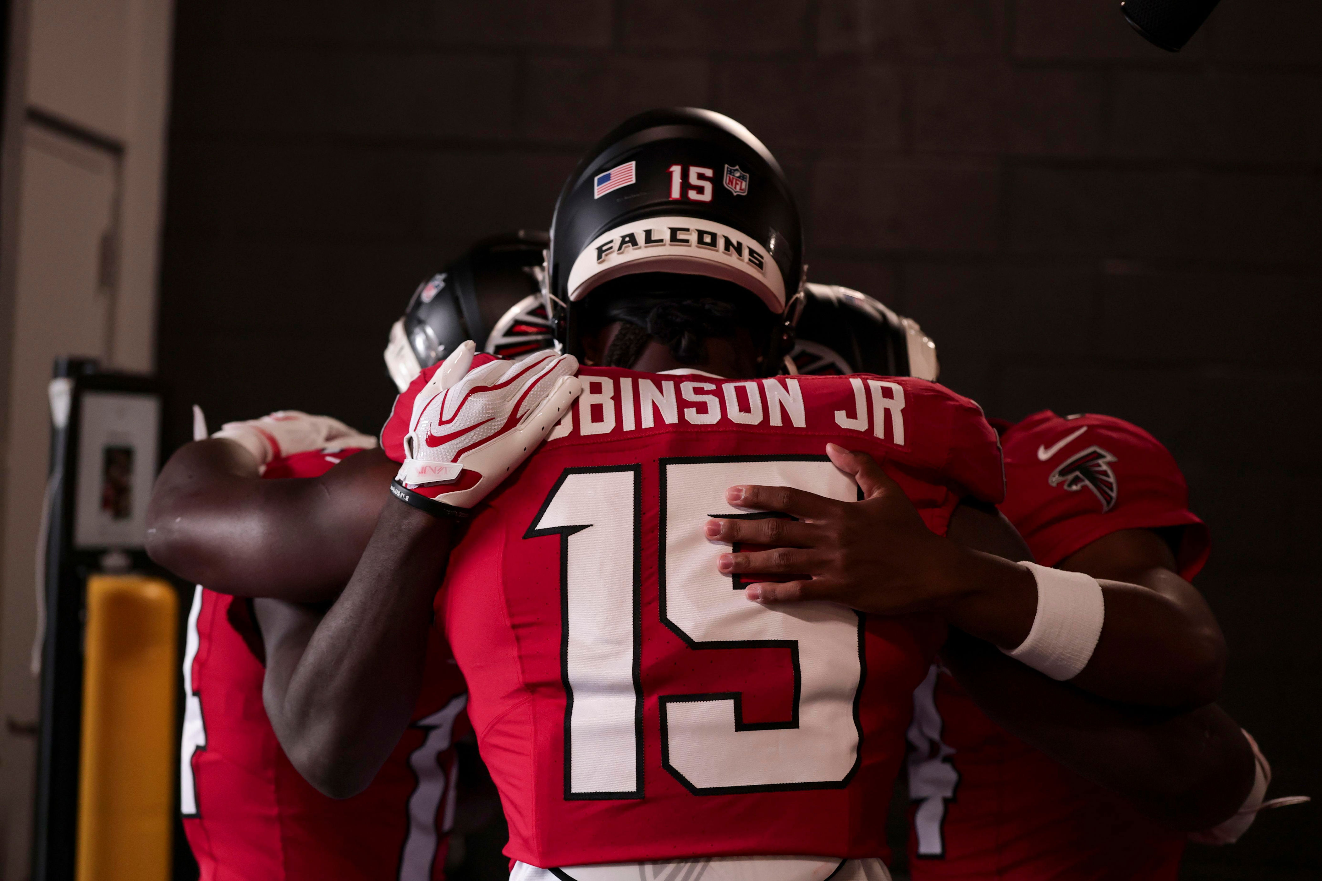 Falcons vs. 49ers injury report: Brian Robinson, three others ruled out for Sunday
