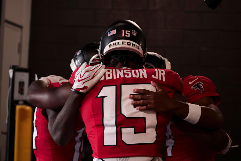 Falcons vs. 49ers injury report: Brian Robinson, three others ruled out ...
