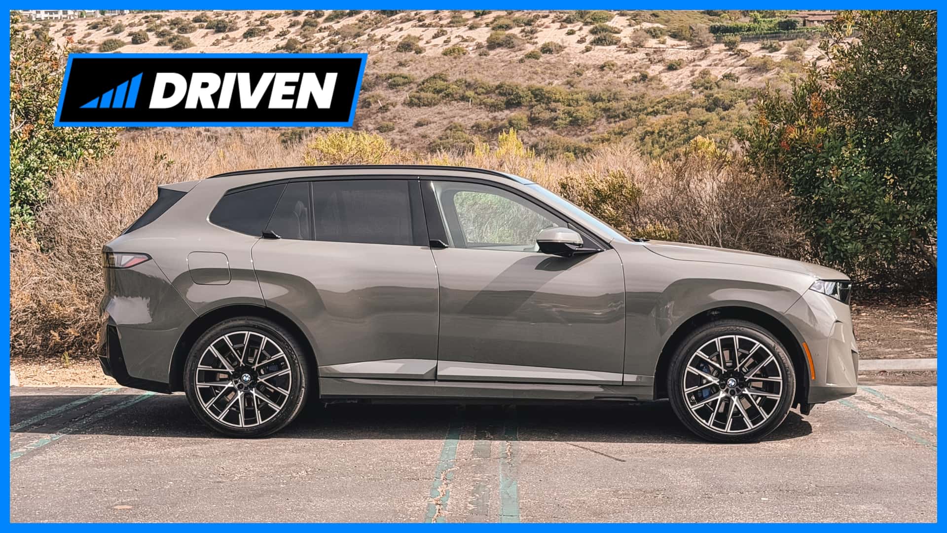 The BMW iX5 makes a strong case against the gas X5: Driven