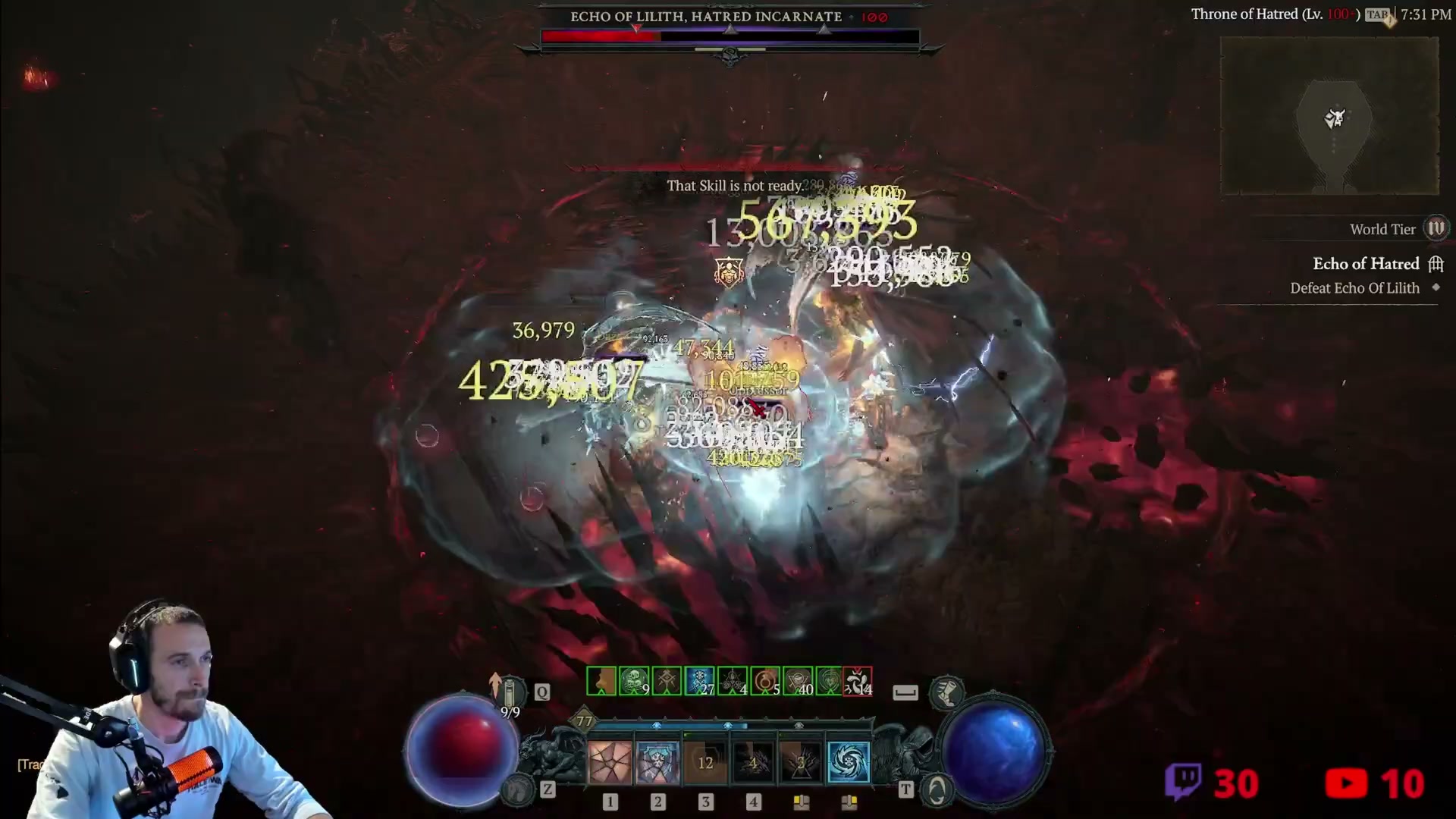 Level 77 sorc beats Lilith? No infinite flame shield