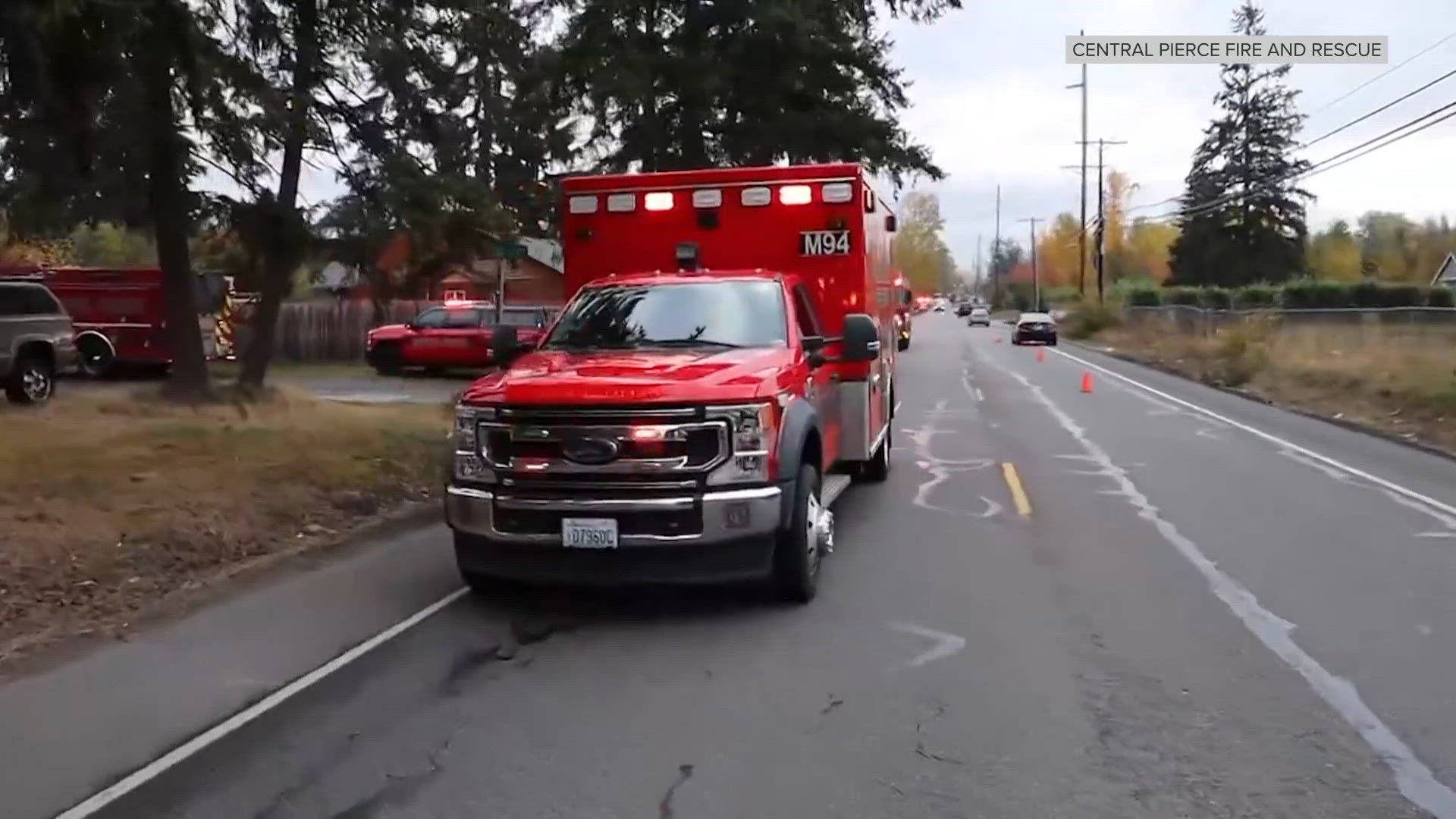 Man found dead inside motorhome after reports of loud explosion in Spanaway