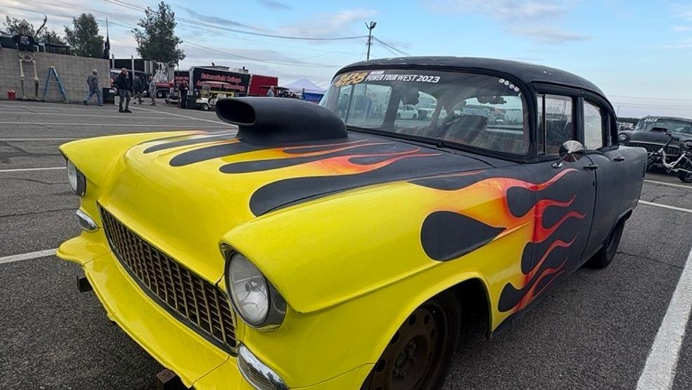 California Hot Rod Reunion draws global fans for three days of drag ...