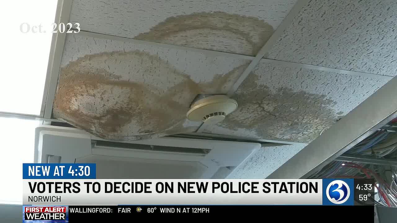 Norwich voters deciding on $55M police headquarters referendum as early ...