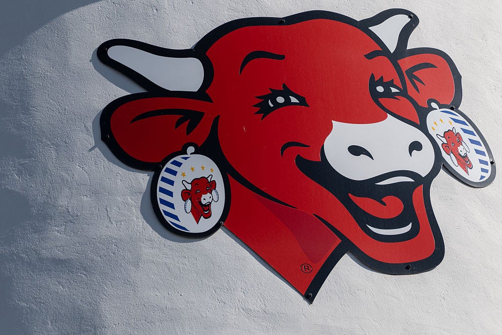The Laughing Cow is laughing again. Here's how she got her spark back