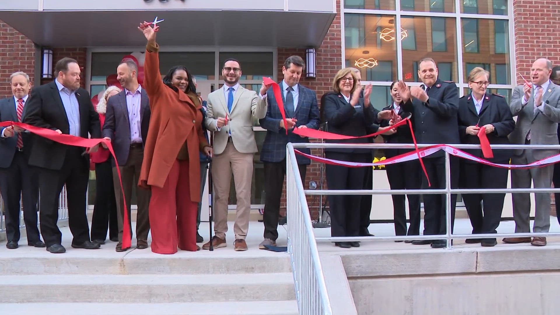 Salvation Army opens family emergency center