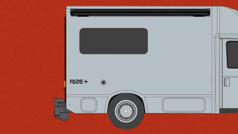 Thor’s new compact camper offers a Goldilocks answer to van life