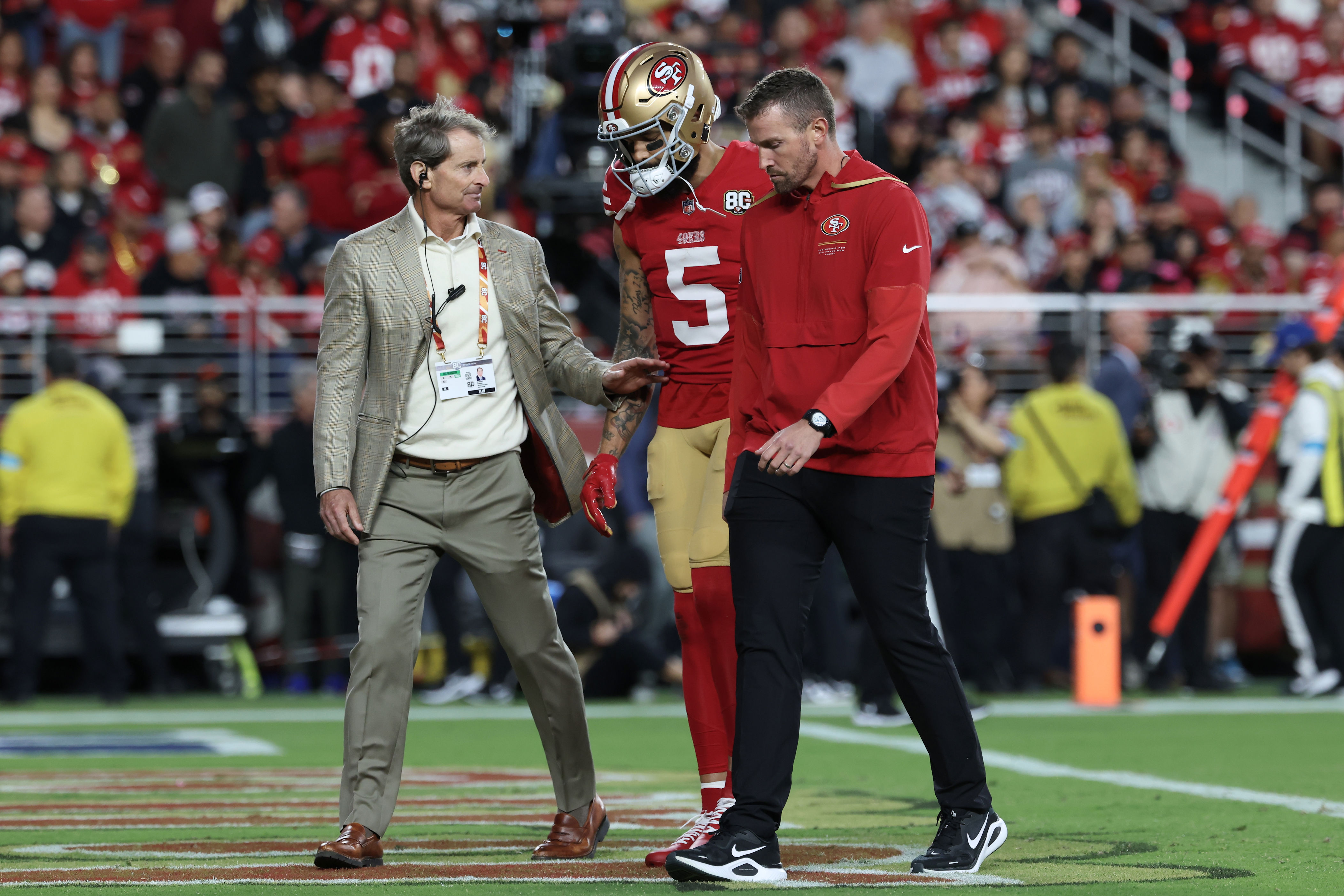 Mike Evans ruled out by the 49ers for Week 7 game against the Falcons