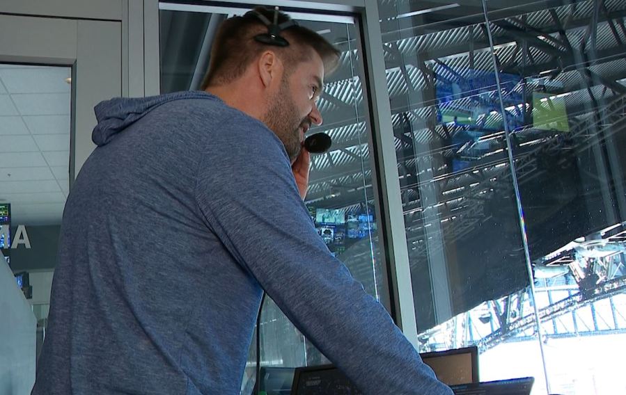 The man behind the mic: Meet Colts PA voice JJ Stankevitz