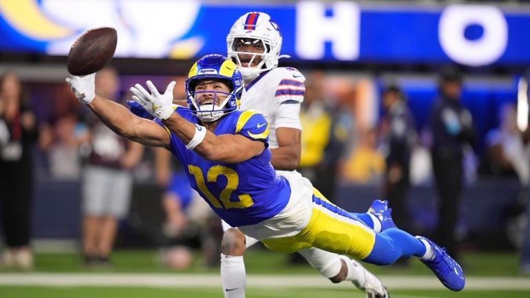 Rams star receiver questionable for matchup against Raiders