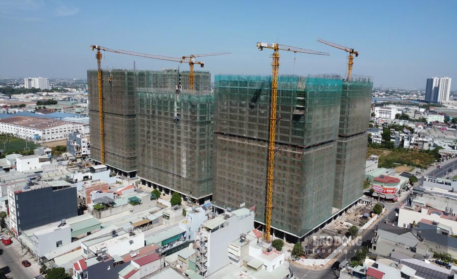 TPHCM tìm quỹ đất cho hàng trăm nghìn căn nhà ở xã hội