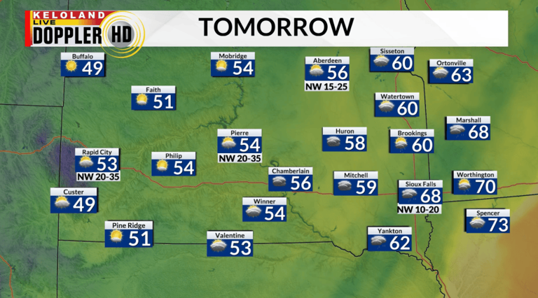 Storm Center PM update: Cooler and gloomy weekend ahead