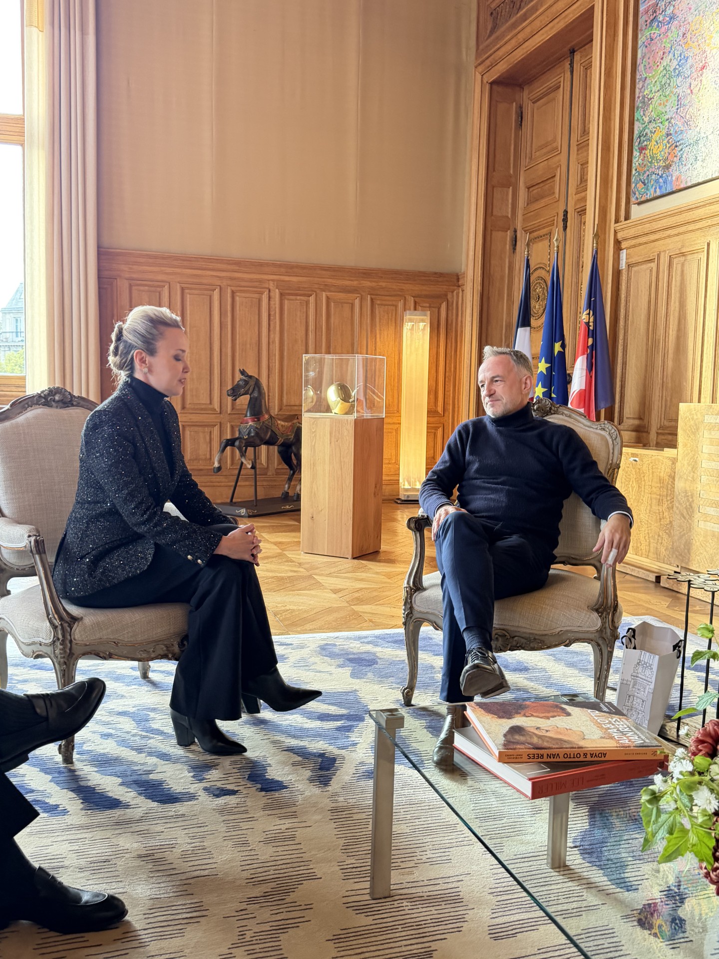 New Orleans Mayor Helena Moreno meets with foreign leaders during Paris ...