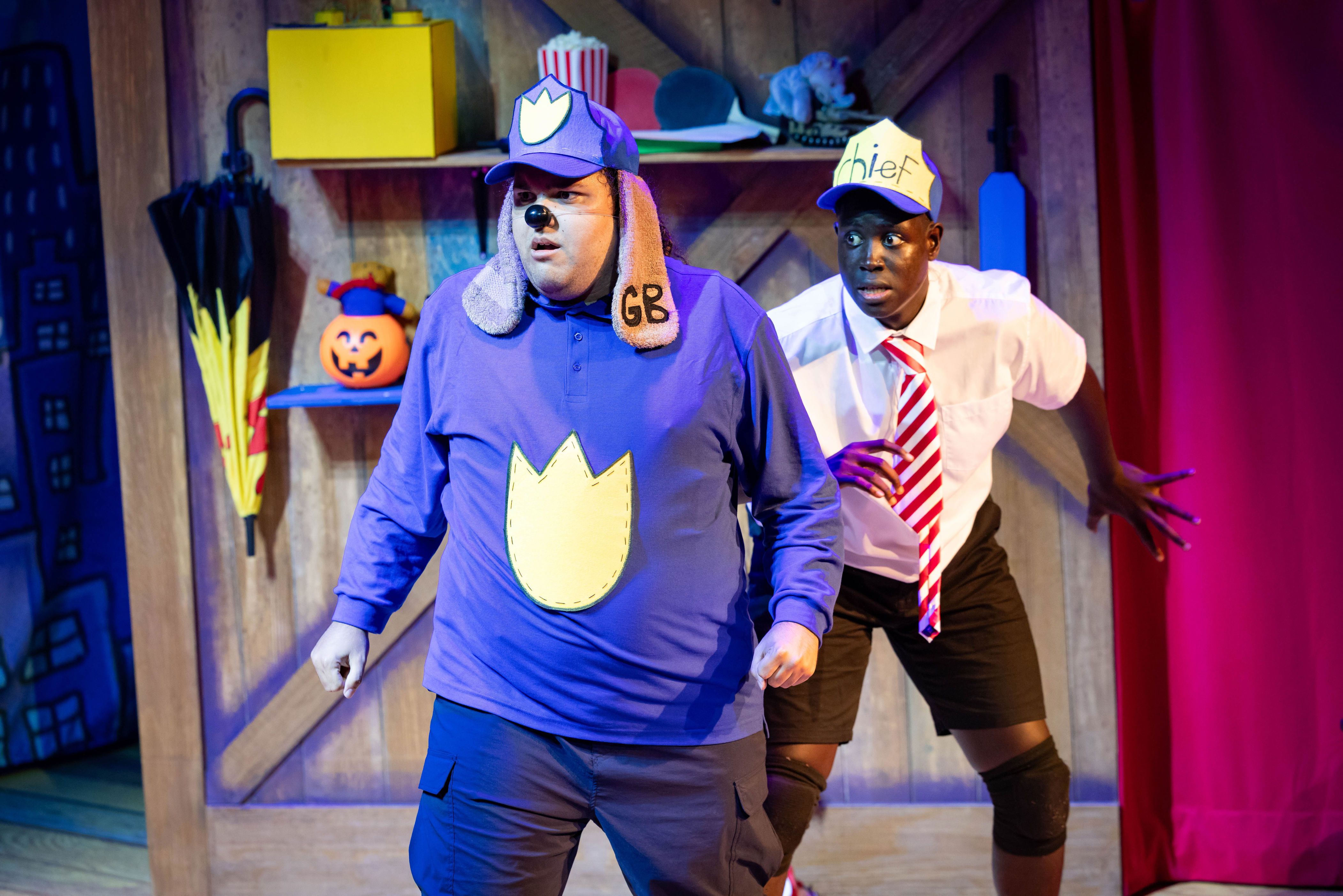 Review: Dog Man the musical - brilliantly bonkers and a half-term treat