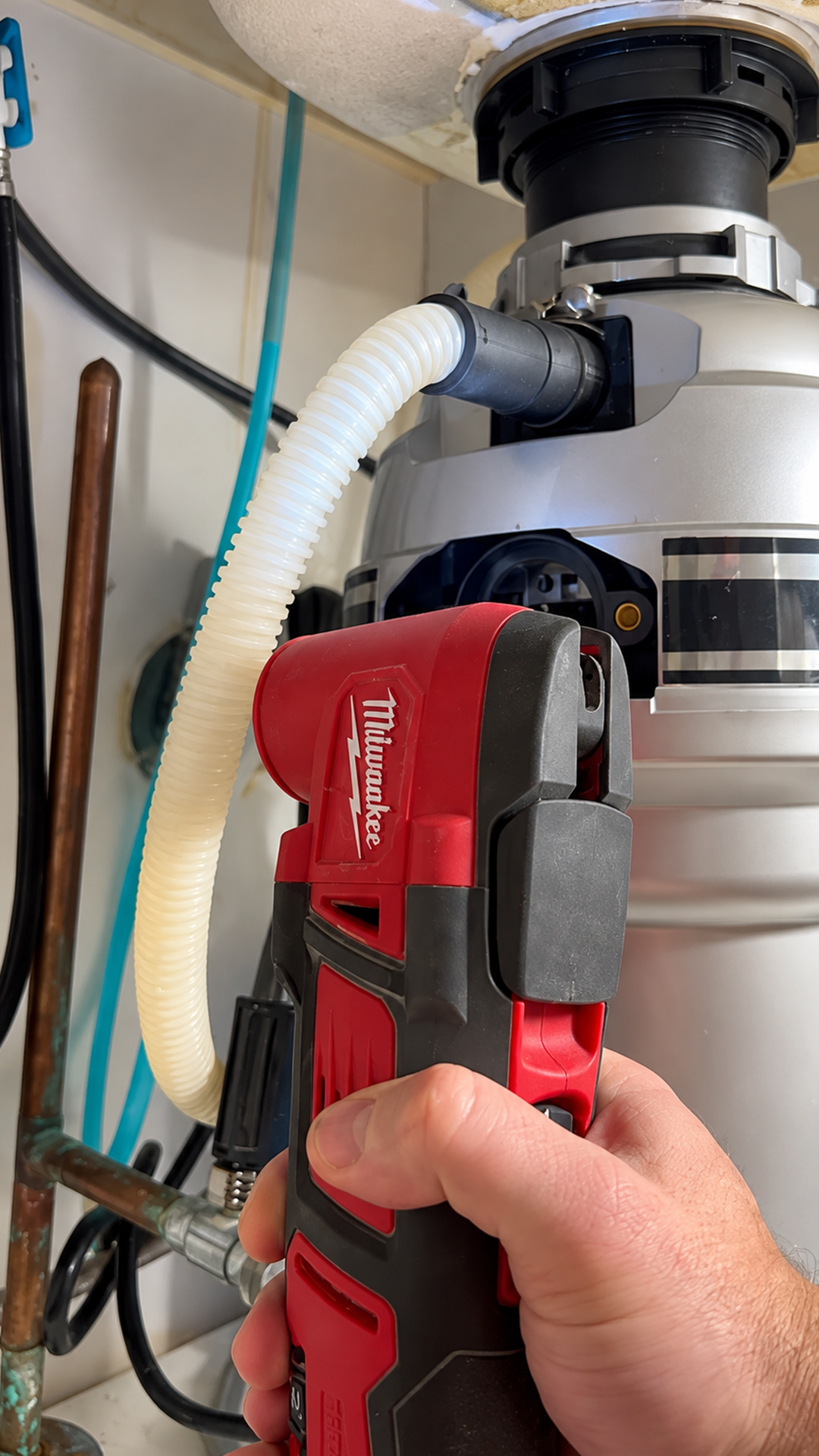 How I fixed terrible kitchen plumbing