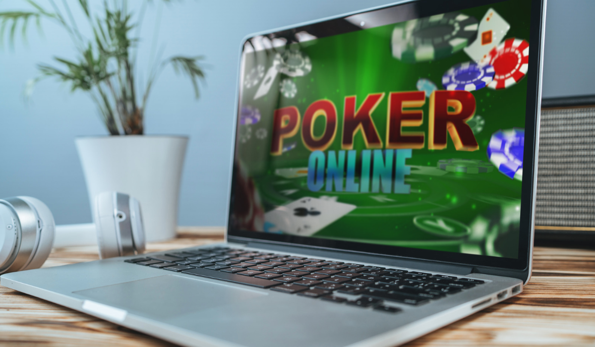 What makes online poker different from other casino games?