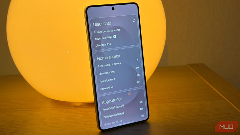 Most Android launchers are just a wallpaper with extra steps, but these ...