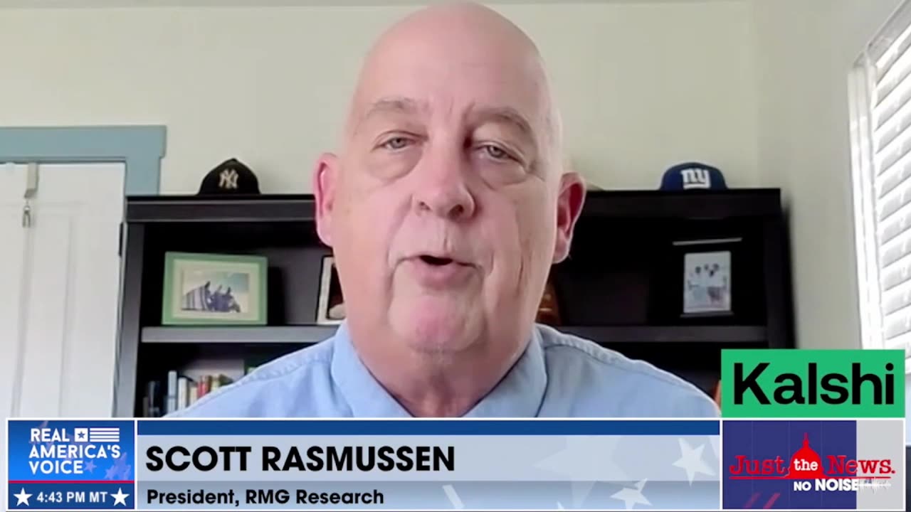 Scott Rasmussen explains how prediction markets power election night ...
