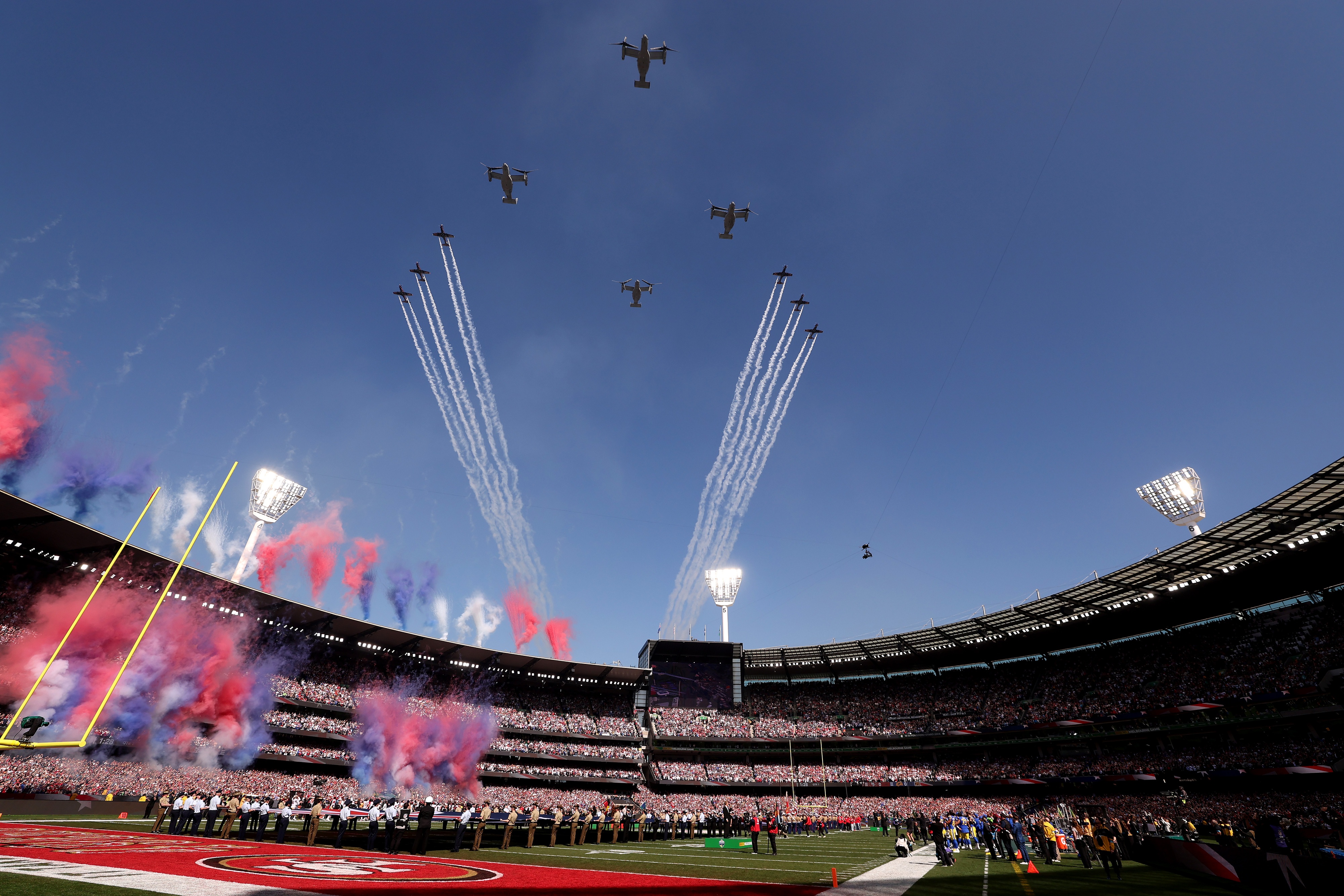 Hegseth's staff tried to block troops' participation in Paris NFL game