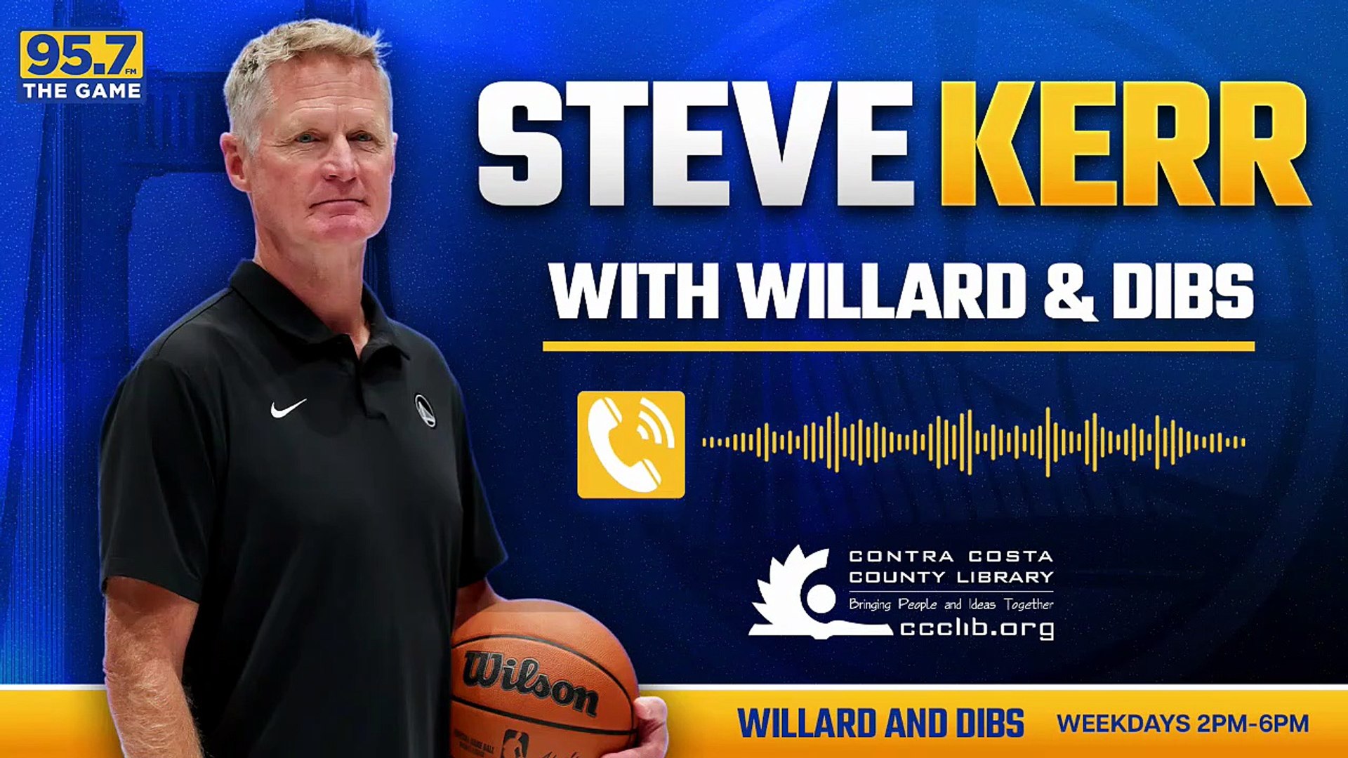Steve Kerr on Yaxel's back-and-forth with Luka: 