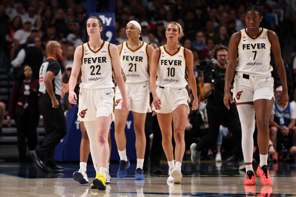 Fever making another major front office move after team president's exit