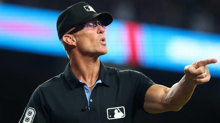 How accurate are the World Series umpires? ABS stats reveal the crew’s ...