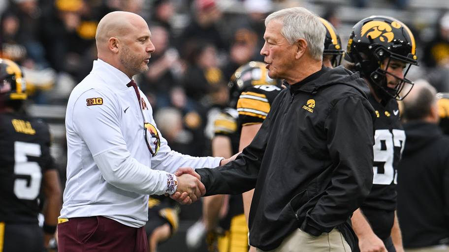 PJ Fleck gave Kirk Ferentz a unique compliment before the heated ...
