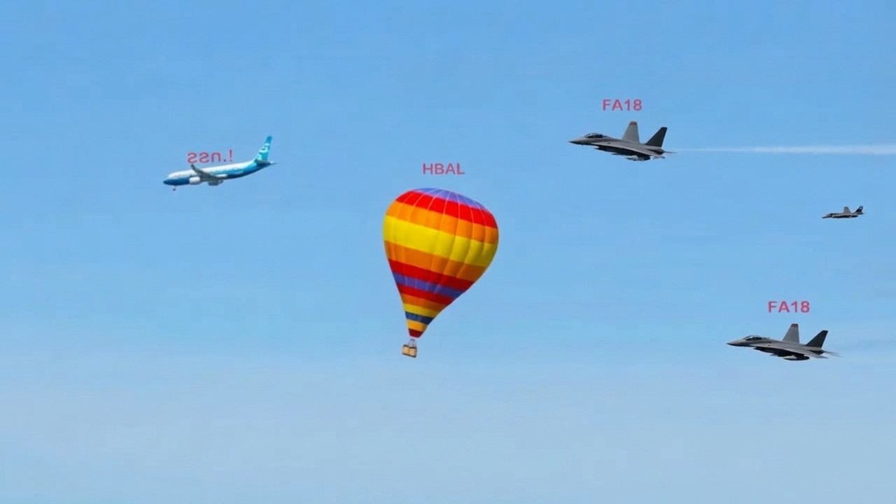 Pilots out for blood in Flight Simulator X (multiplayer ATC)