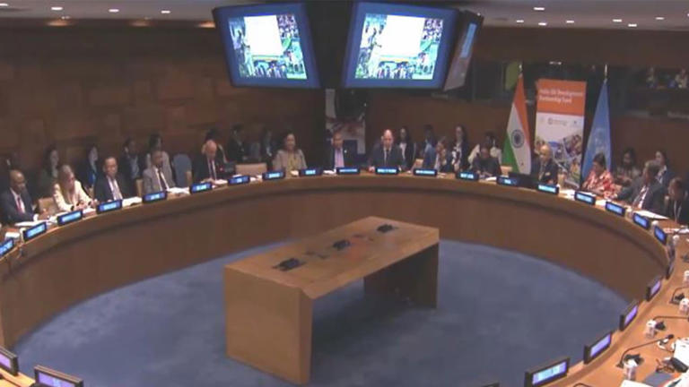 Global South leaders praise India’s support at ninth India-UN fund meet