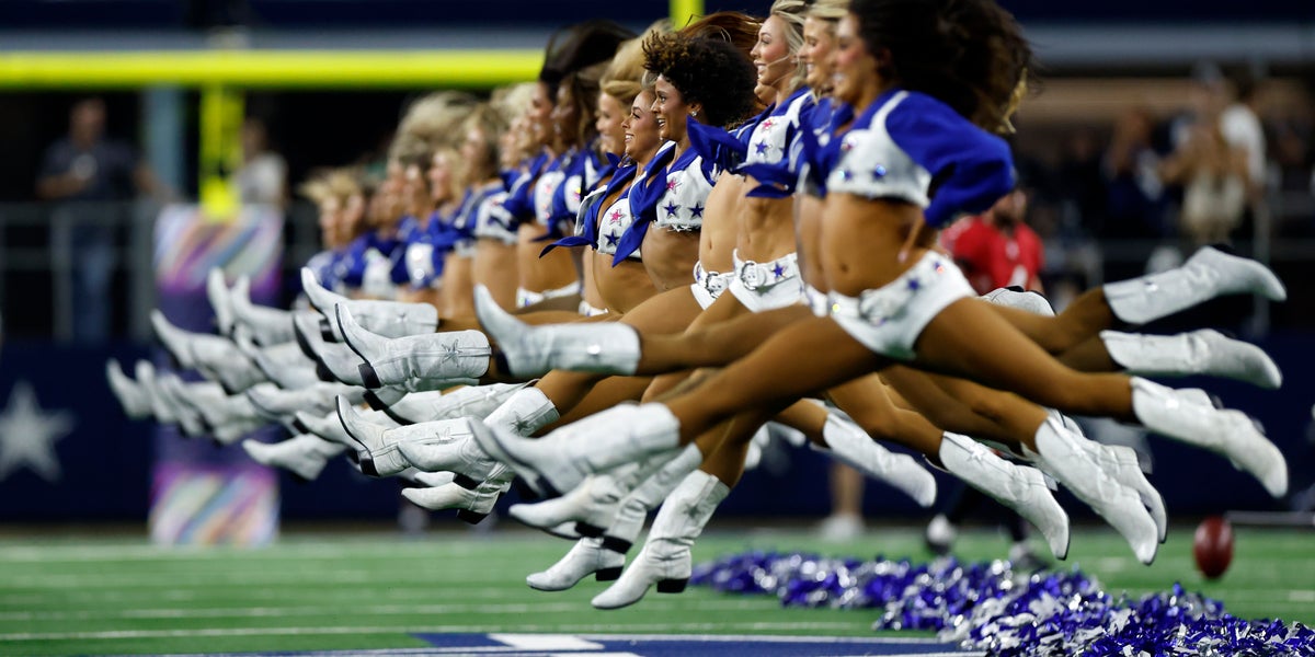 Something to cheer about: Dallas Cowboys agree to recognize cheerleaders' unionization after years-long pay dispute