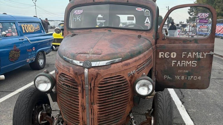 California Hot Rod Reunion draws global fans for three days of drag ...