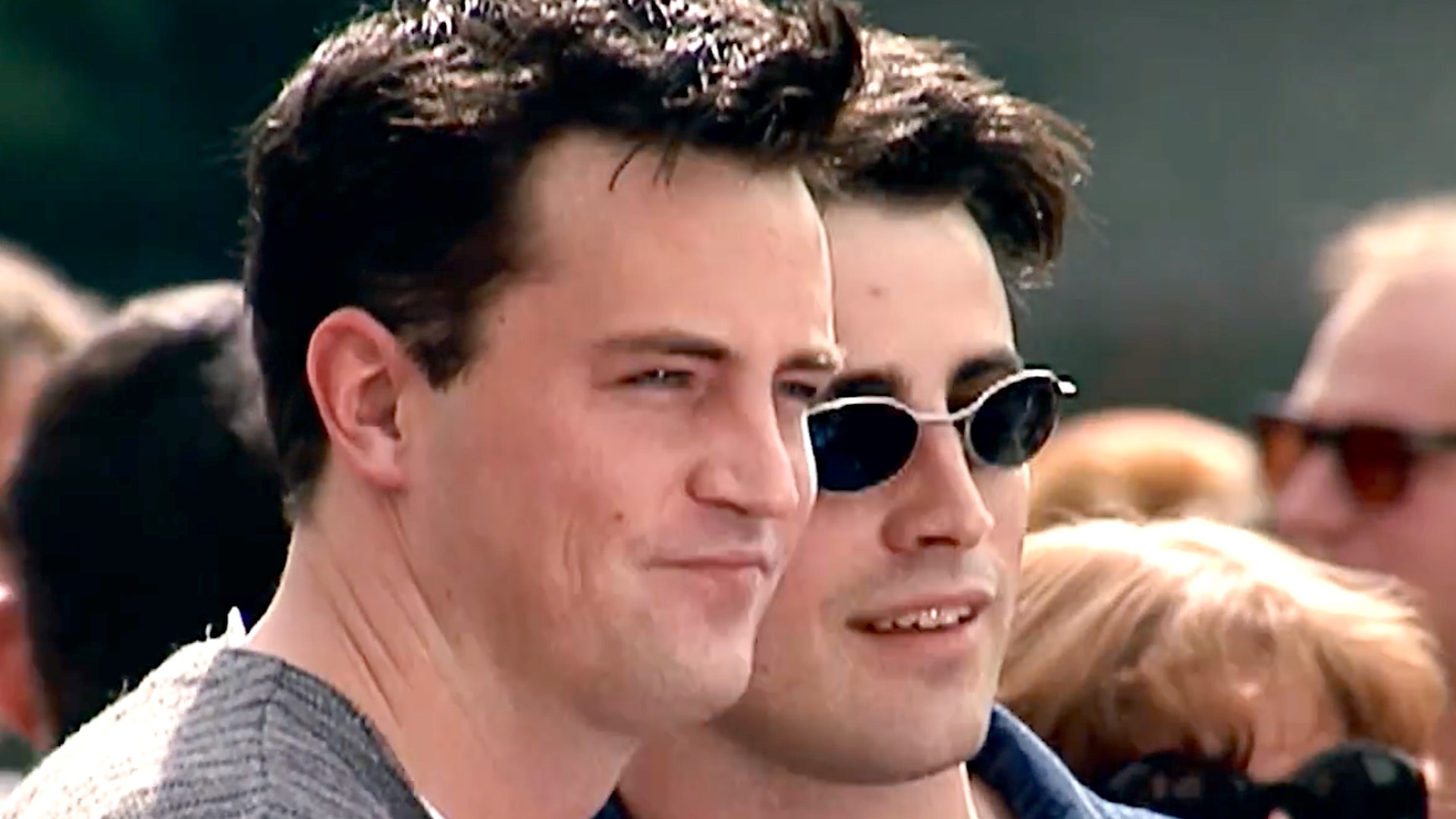 The one about Matthew Perry celebrates the man behind the laughter