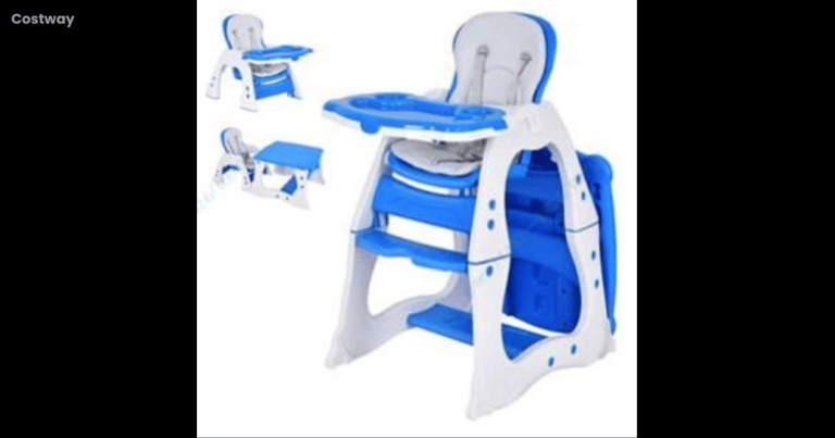 Thousands of high chairs recalled over risk of injury or death