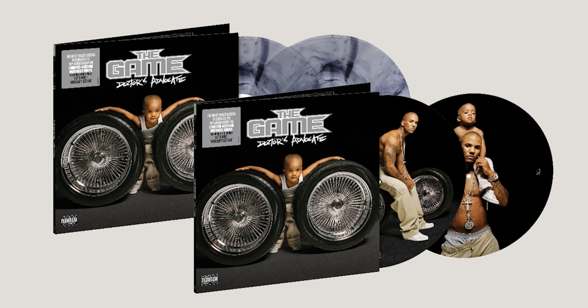 The Game's 'Doctor's Advocate' gets two new vinyl editions for its 20th ...