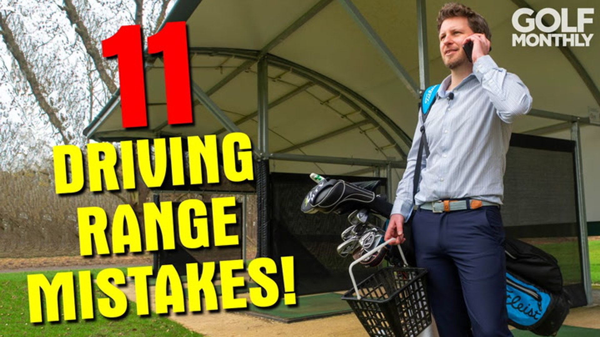 Common driving range mistakes