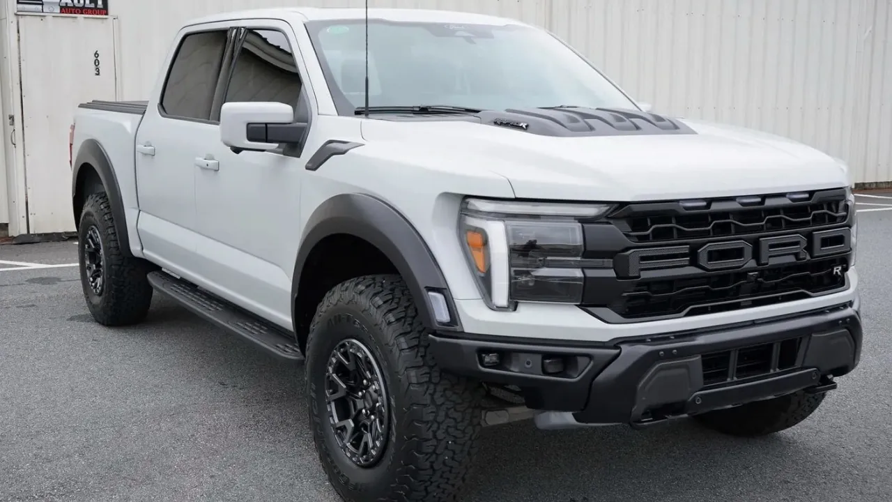 Georgia man buys 2026 Ford F-150 Raptor R for $116,040 and sells it ...