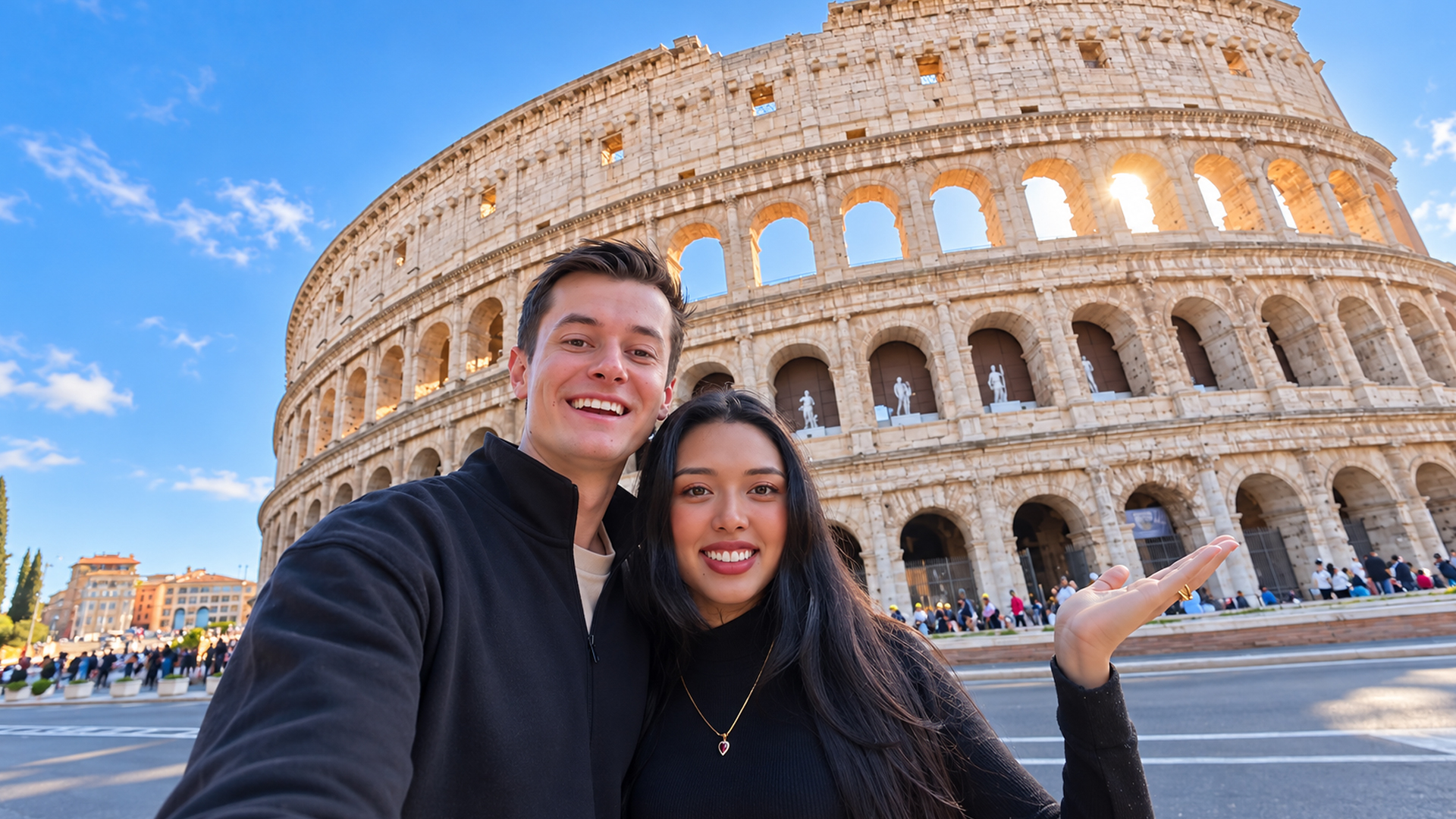 We explored ancient Rome and ate our way through the city