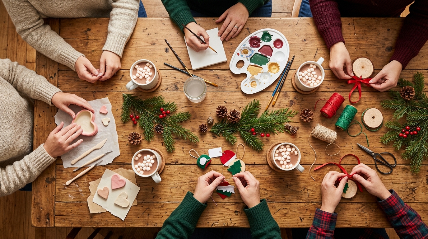 Craft night ideas: 15 cozy projects for adults to make with friends ...
