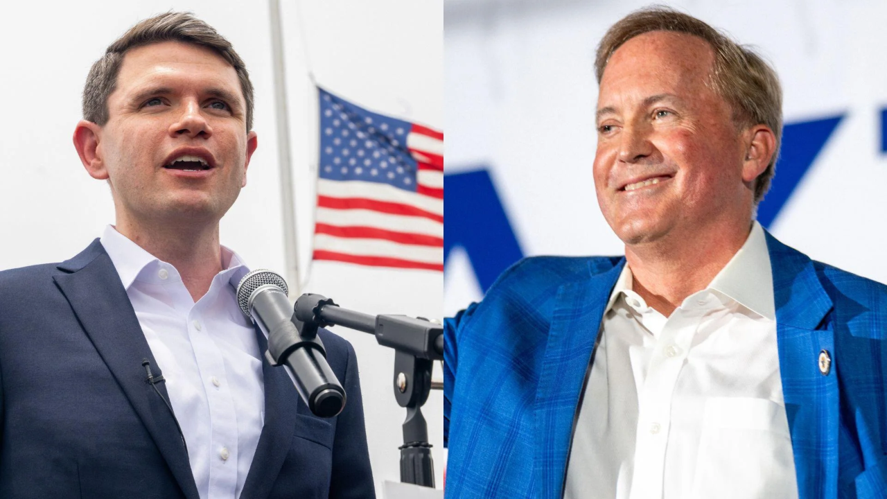 Poll shows Talarico leading Paxton in Texas Senate race, CBS News ...