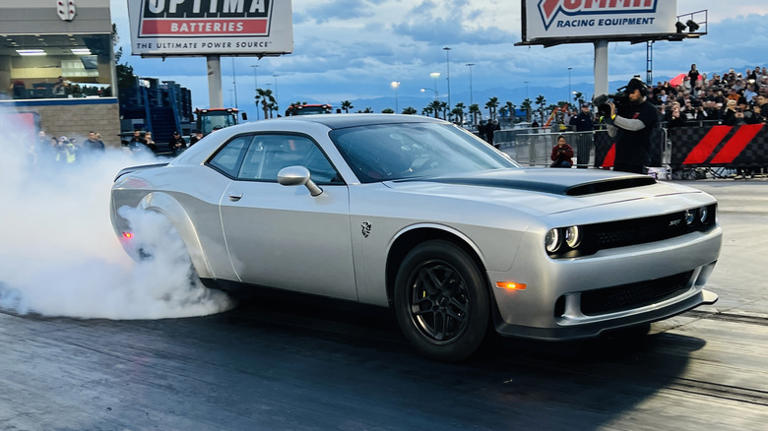 What does the '170' on a Dodge Demon mean?