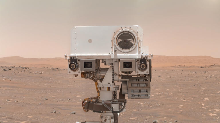 NASA's Perseverance just broke the off-world driving record, while ...