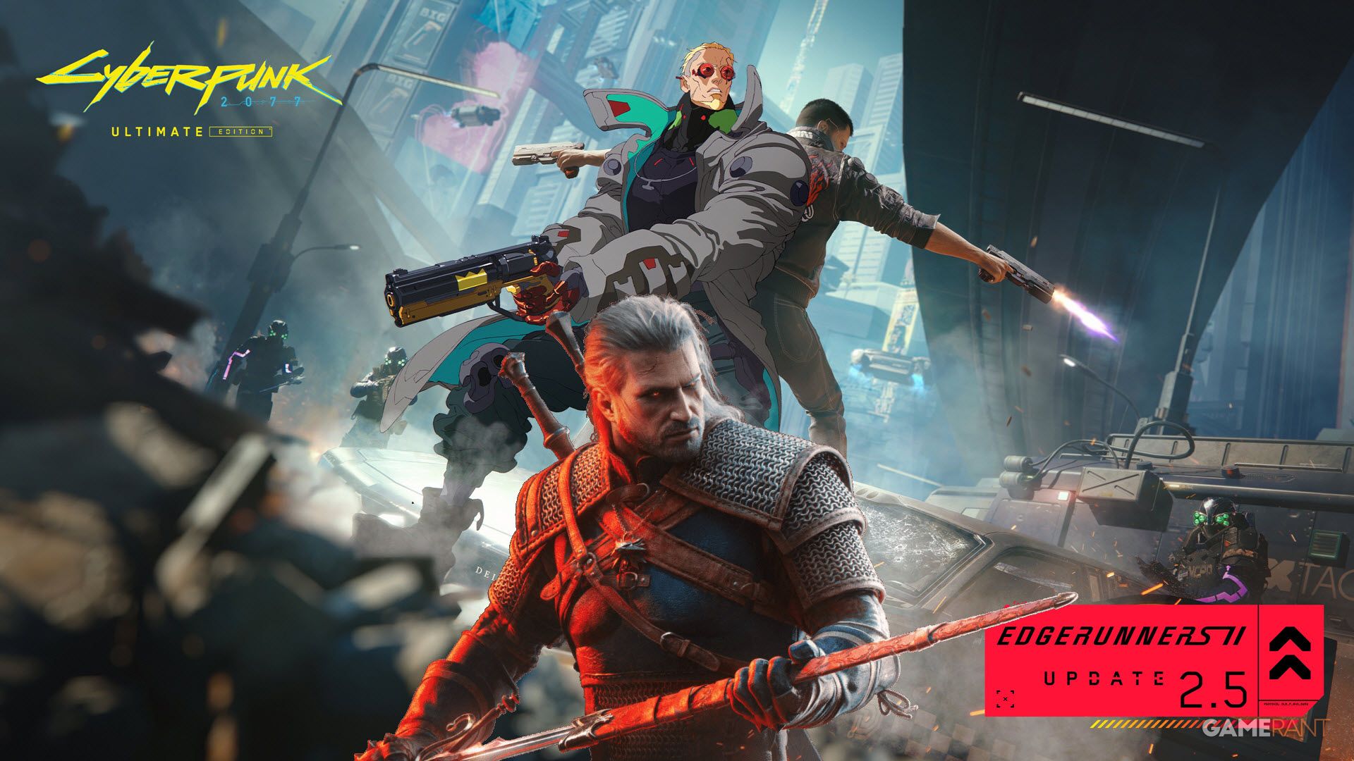 Cyberpunk 2077 update 2.5 quietly adds secret Witcher content