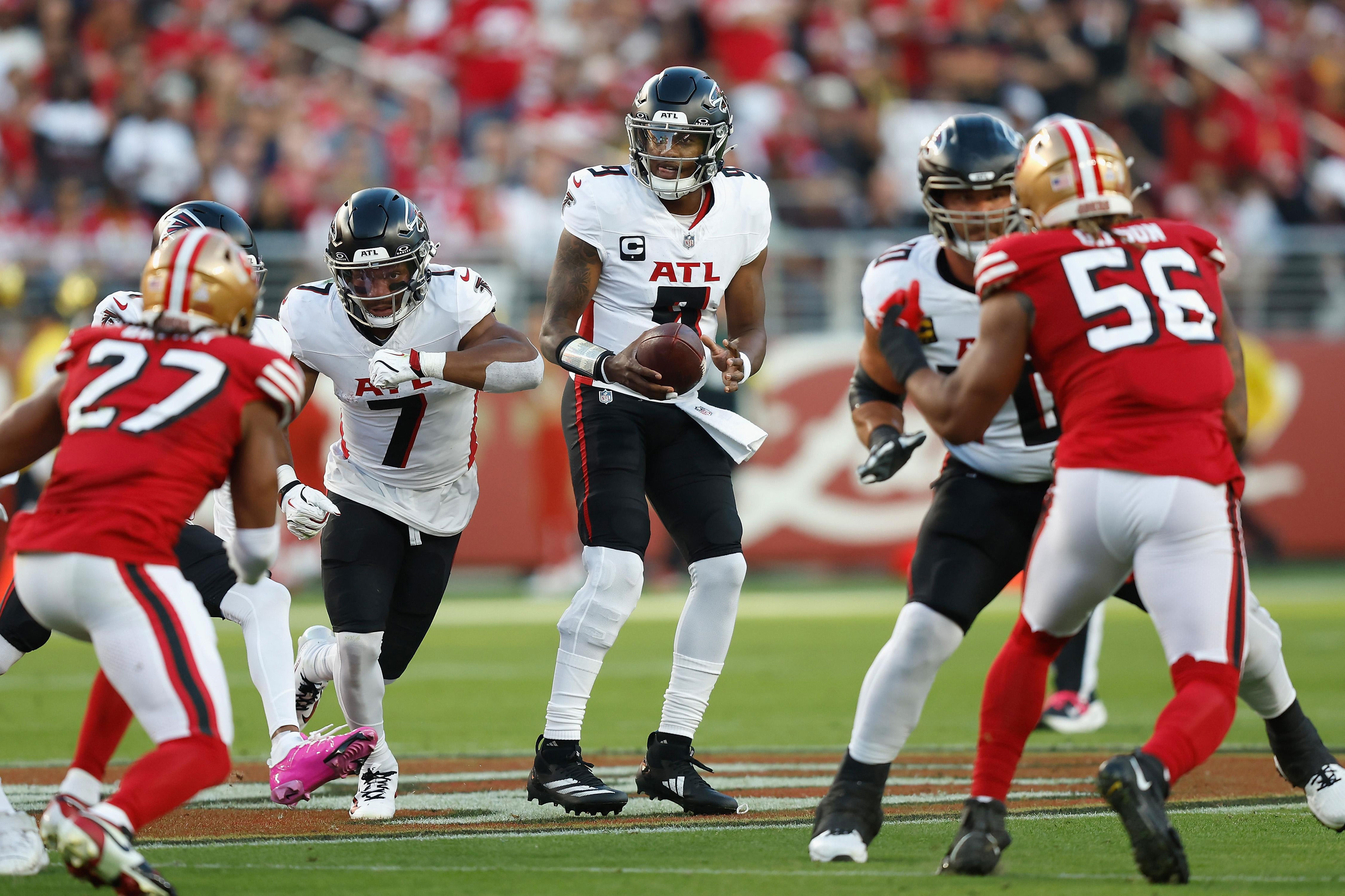 Can Atlanta pull off the upset? Falcons vs 49ers week 7 preview ft. Rob ...