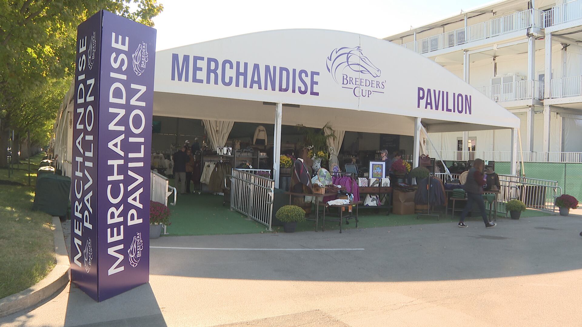Local company stocks Breeders’ Cup merchandise pavilion at Keeneland