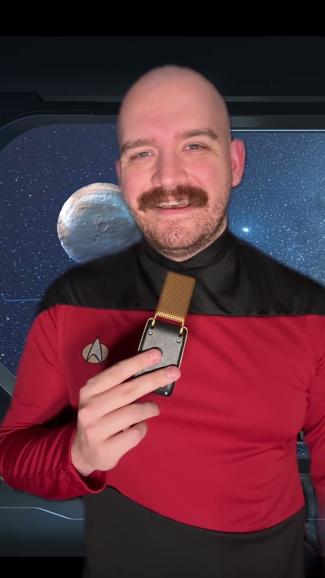 Exclusive card reveal incoming! #MTGxStarTrek #MTGAmbassador