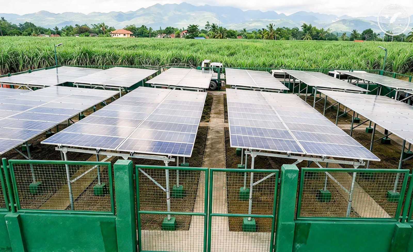 Marcos: Gov’t expanding use of solar-powered irrigation